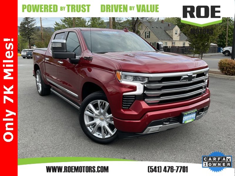 Certified 2024 Chevrolet Silverado 1500 High Country w/ High Country Premium Package image 1