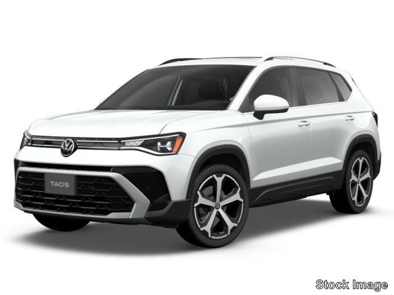 New 2025 Volkswagen Taos SEL image 1