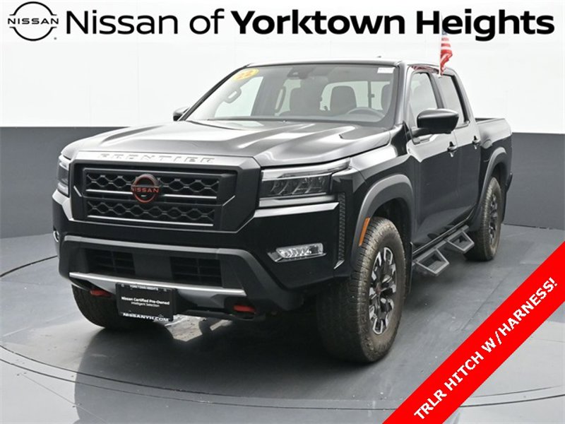 Certified 2022 Nissan Frontier PRO-4X image 1