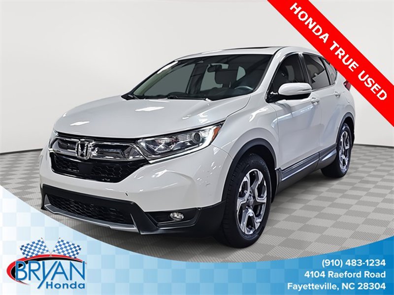 Certified 2019 Honda CR-V EX image 1