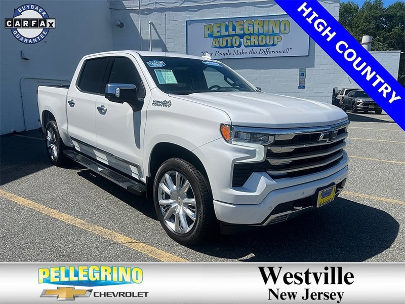 Certified 2022 Chevrolet Silverado 1500 High Country w/ High Country Premium Package image 1