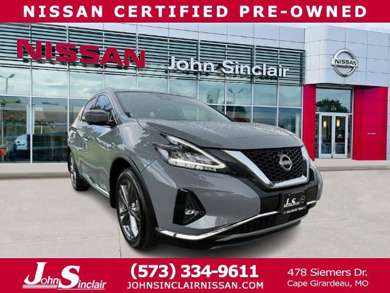 Certified 2023 Nissan Murano Platinum image 1