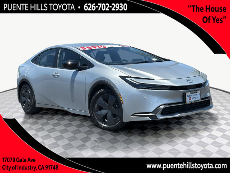 Certified 2025 Toyota Prius Plug-In Hybrid image 1