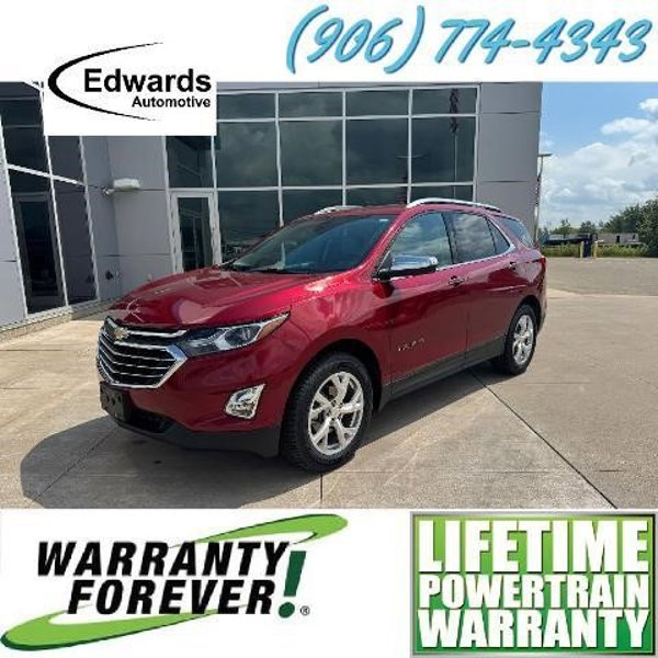 Certified 2021 Chevrolet Equinox Premier image 1