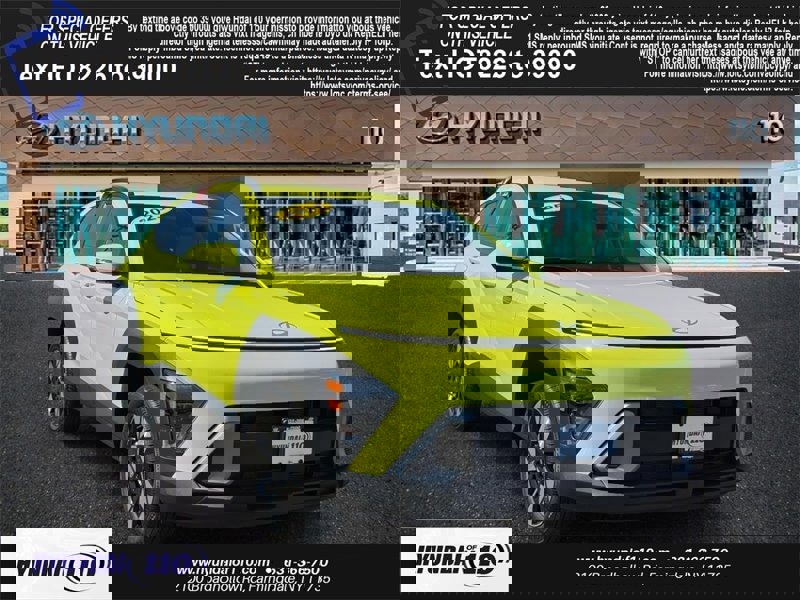 Certified 2025 Hyundai Kona SEL image 1