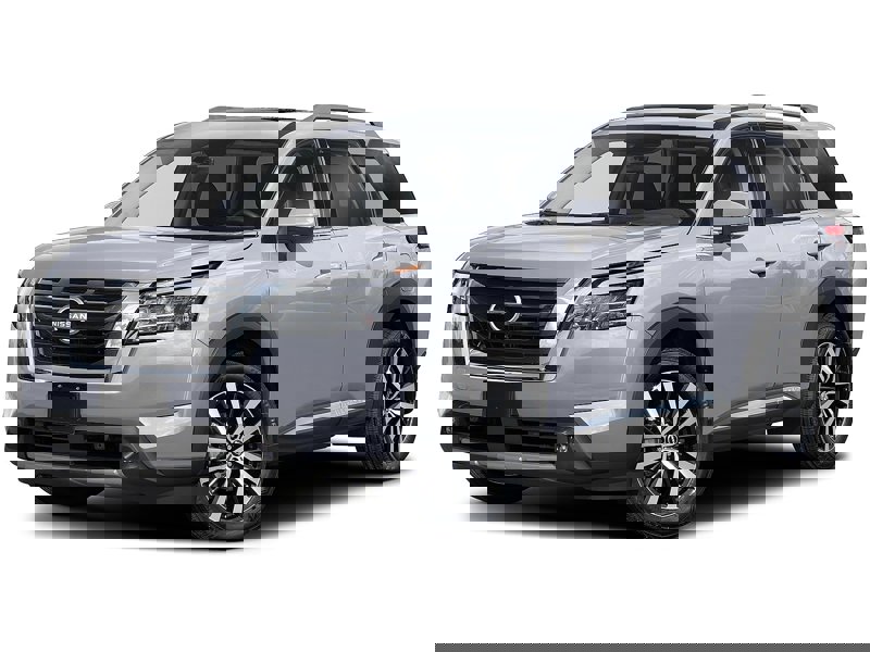 New 2025 Nissan Pathfinder Platinum image 1