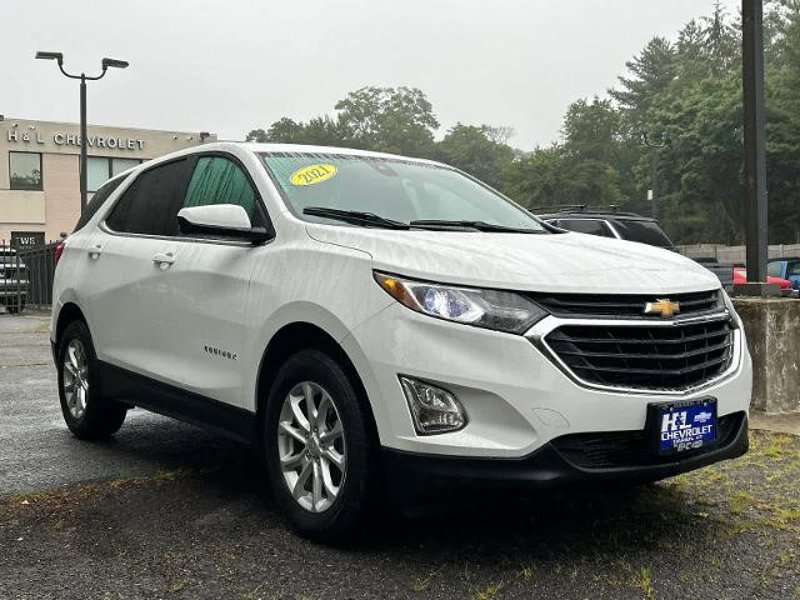 Certified 2021 Chevrolet Equinox LT image 1