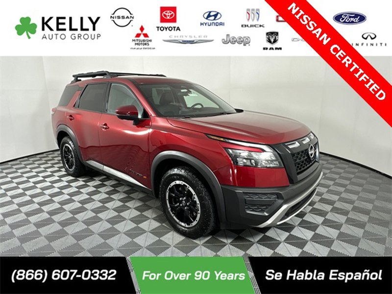 Certified 2023 Nissan Pathfinder Rock Creek image 1