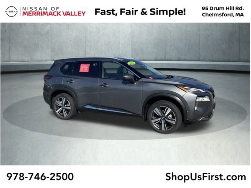 Certified 2022 Nissan Rogue SL w/ SL Premium Package image 1