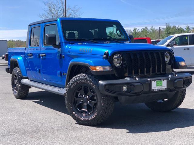 Certified 2022 Jeep Gladiator Sport image 1
