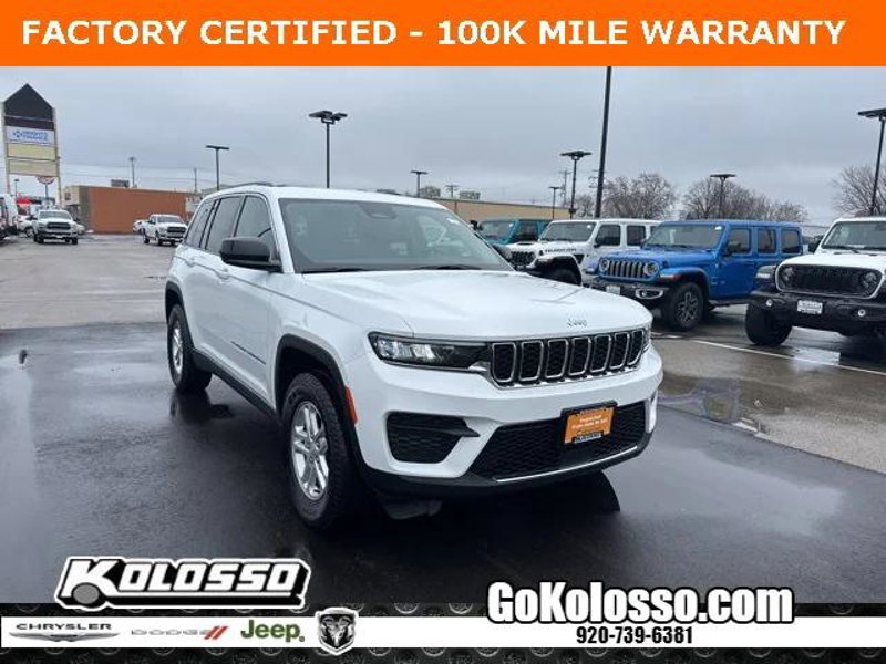 Certified 2024 Jeep Grand Cherokee Laredo w/ Luxury Tech Group I image 1