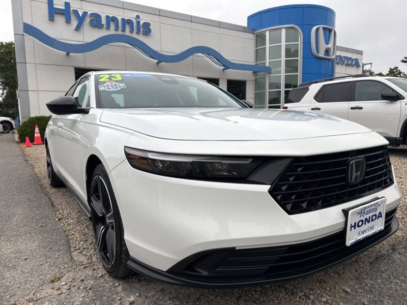 Certified 2023 Honda Accord Sport image 1