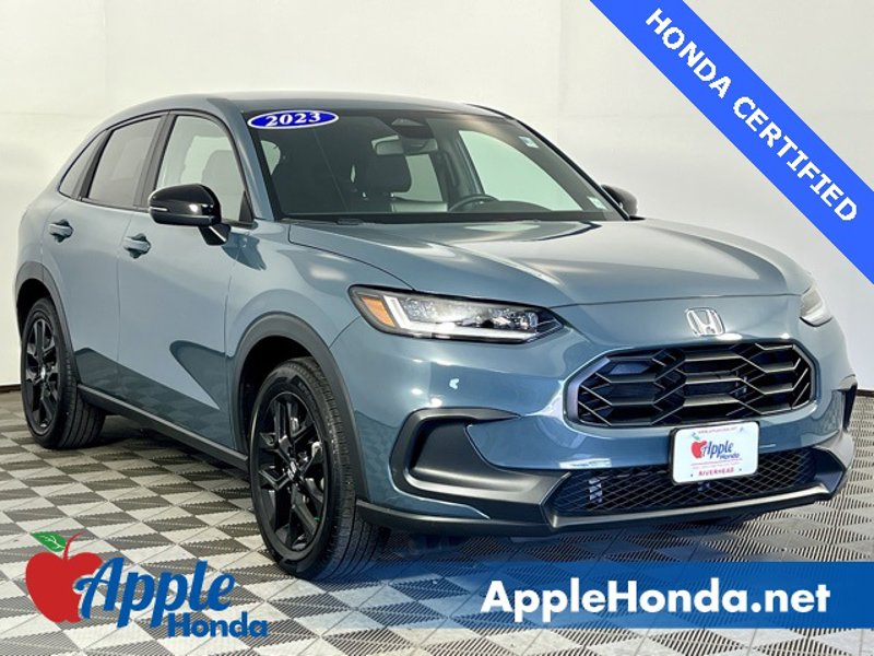 Certified 2023 Honda HR-V Sport image 1