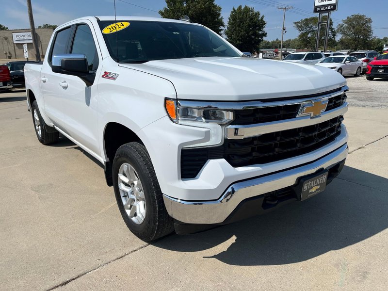 Certified 2024 Chevrolet Silverado 1500 LT image 1