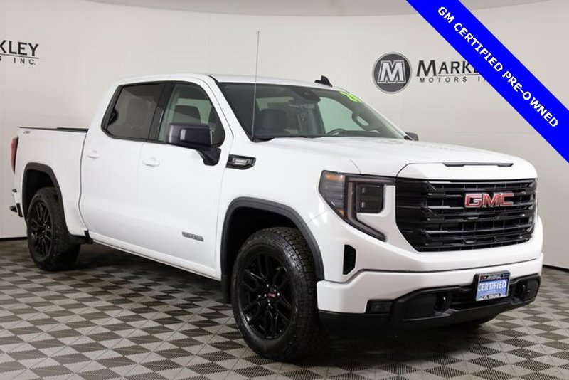Certified 2024 GMC Sierra 1500 Elevation image 1