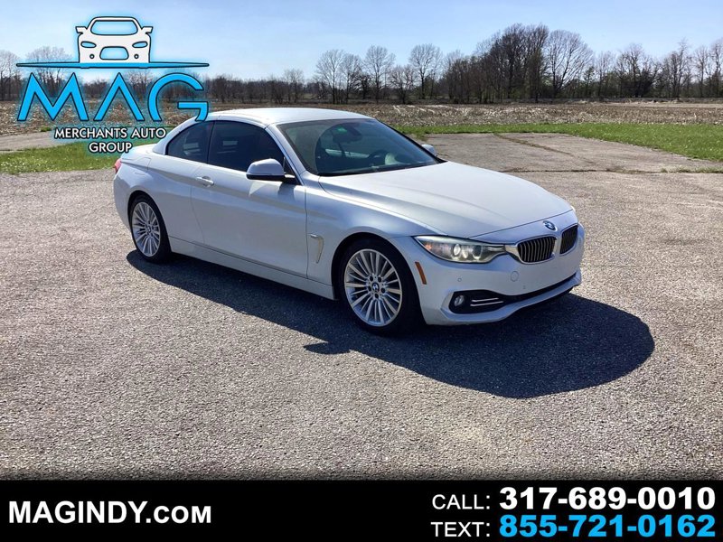 Used 2015 BMW 428i Convertible image 1