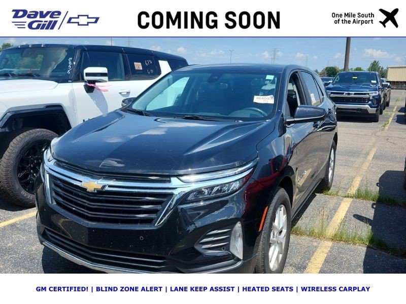 Certified 2024 Chevrolet Equinox LT image 1