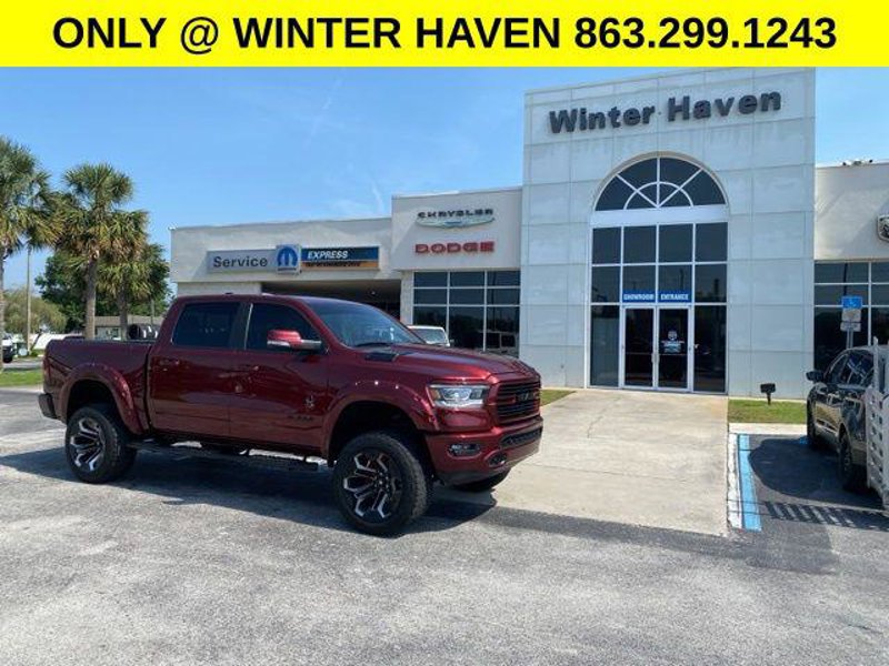 Certified 2021 RAM 1500 Big Horn image 1
