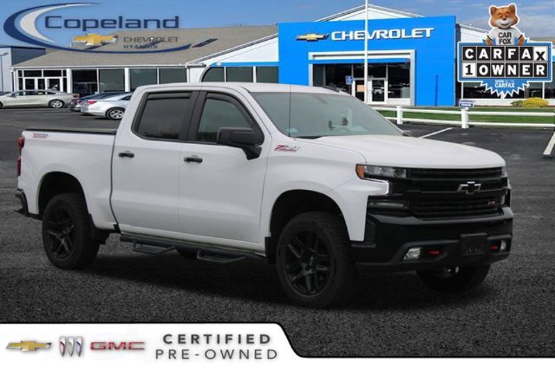 Certified 2021 Chevrolet Silverado 1500 LT Trail Boss w/ Convenience Package II image 1