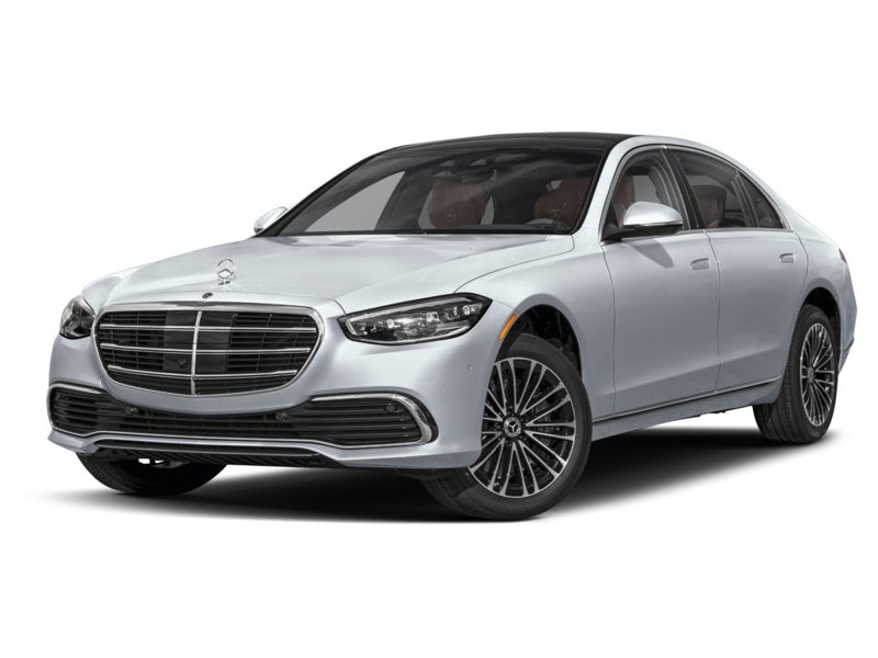 New 2025 Mercedes-Benz S 580 4MATIC Sedan image 1