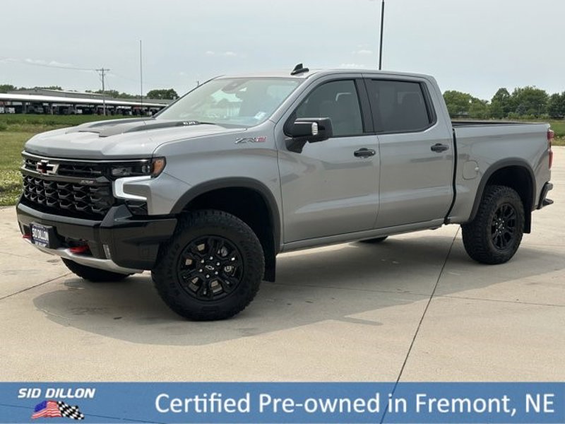 Certified 2023 Chevrolet Silverado 1500 ZR2 w/ Technology Package image 1