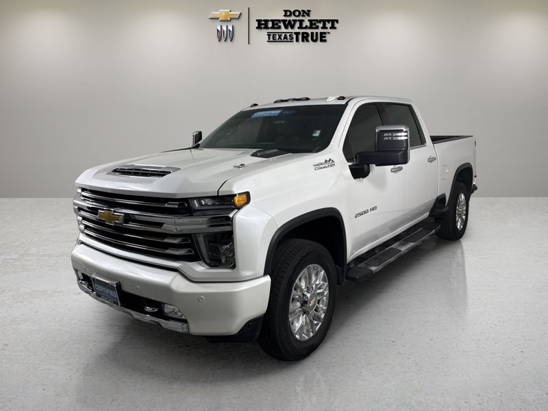 Certified 2022 Chevrolet Silverado 2500 High Country w/ Z71 Off-Road Package image 1