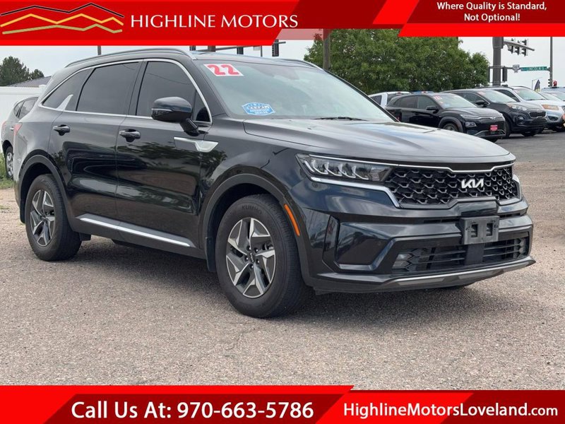 Used 2022 Kia Sorento EX image 1