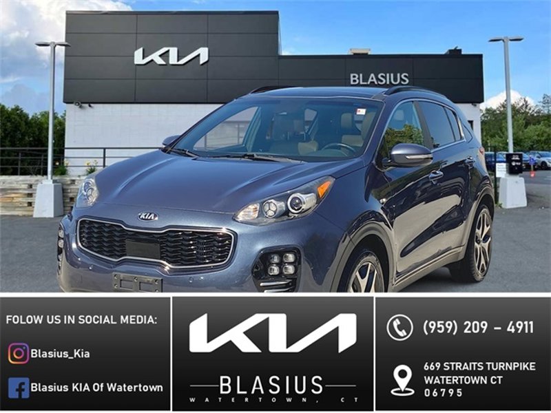 Certified 2019 Kia Sportage SX image 1