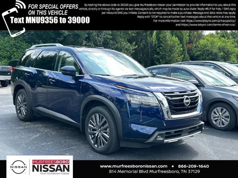 Certified 2024 Nissan Pathfinder SL w/ SL Premium Package image 1