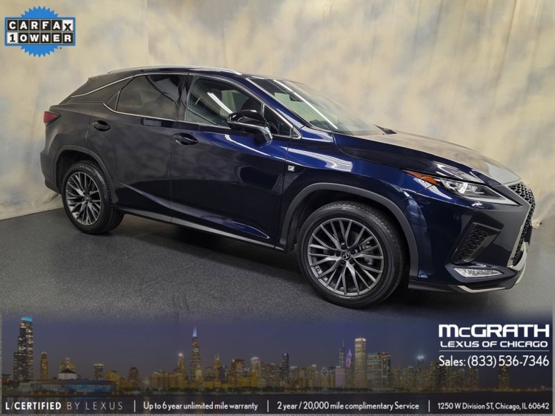 Certified 2022 Lexus RX 350 F Sport w/ Cold Area Package (CT) image 1
