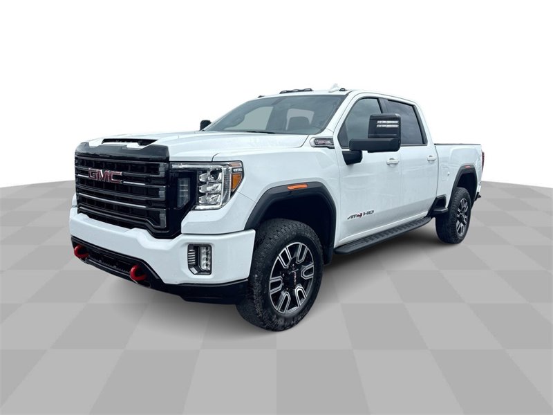 Certified 2023 GMC Sierra 2500 AT4 w/ Snow Plow Prep/Camper Package image 1