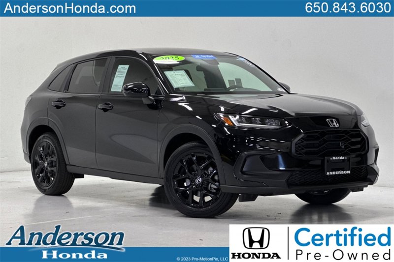 Certified 2025 Honda HR-V Sport image 1