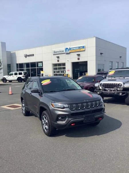 Certified 2022 Jeep Compass Trailhawk w/ Trailhawk Convenience Group image 1