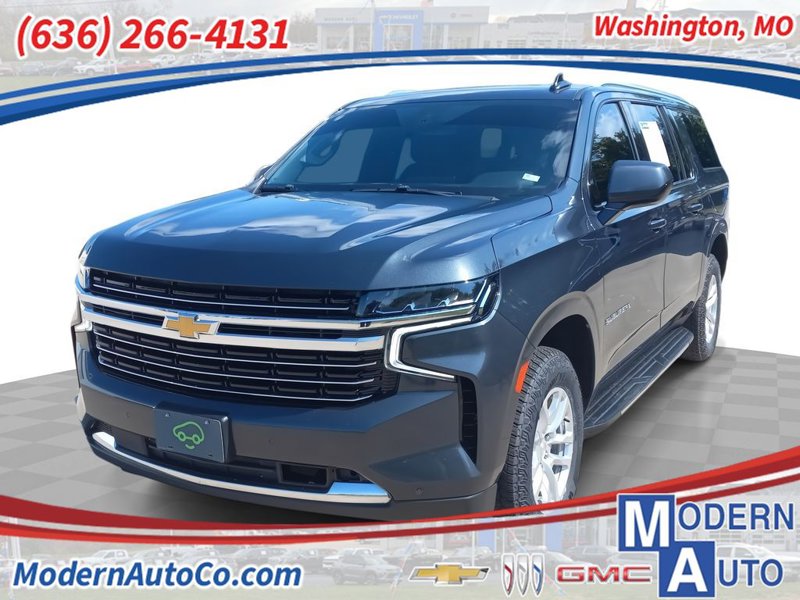 Certified 2022 Chevrolet Suburban LT image 1