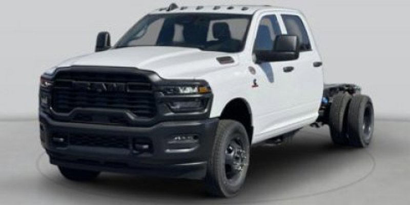 New 2026 RAM 3500 Big Horn image 1