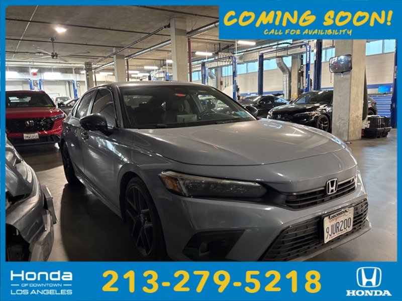 Certified 2024 Honda Civic Sport image 1