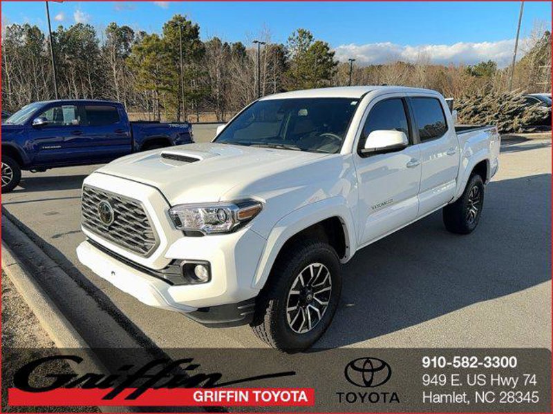 Certified 2023 Toyota Tacoma TRD Sport image 1