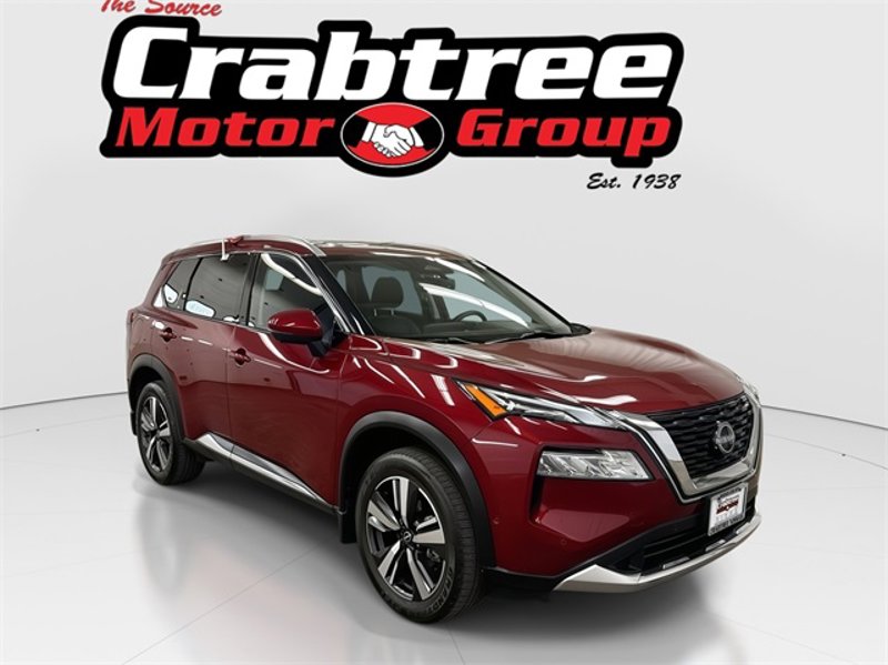 Certified 2023 Nissan Rogue Platinum image 1