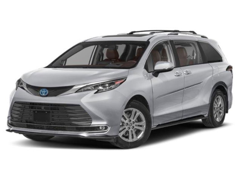 New 2025 Toyota Sienna Platinum image 1