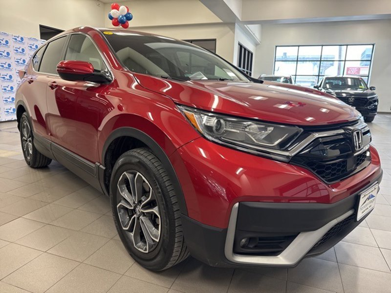 Certified 2022 Honda CR-V EX image 1