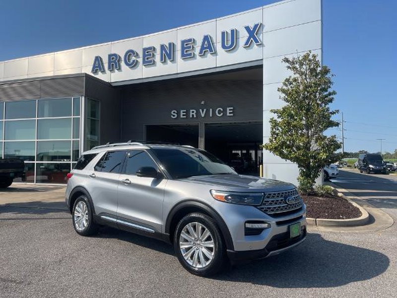 Certified 2020 Ford Explorer Limited image 1