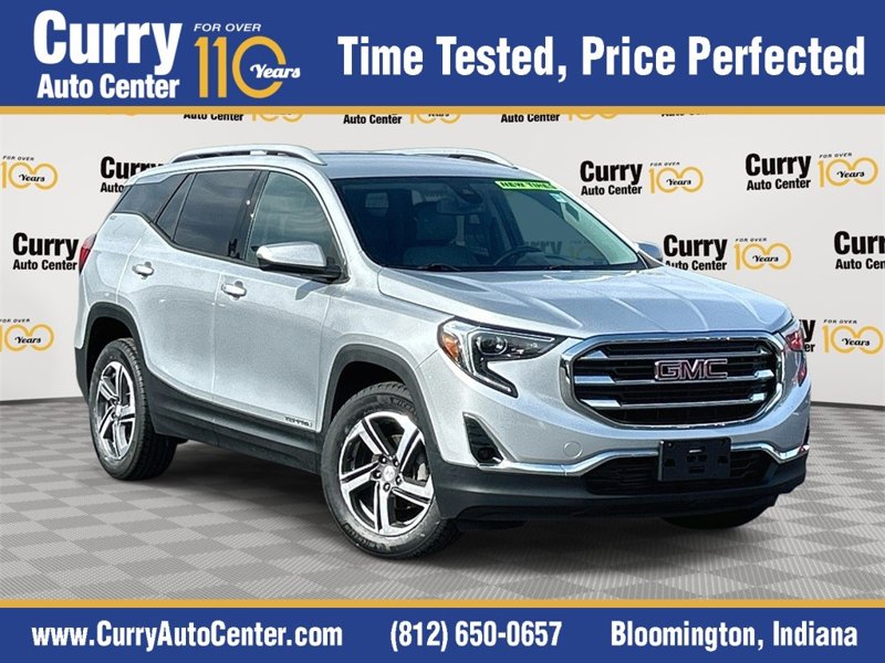 Certified 2020 GMC Terrain SLT w/ Preferred Package image 1