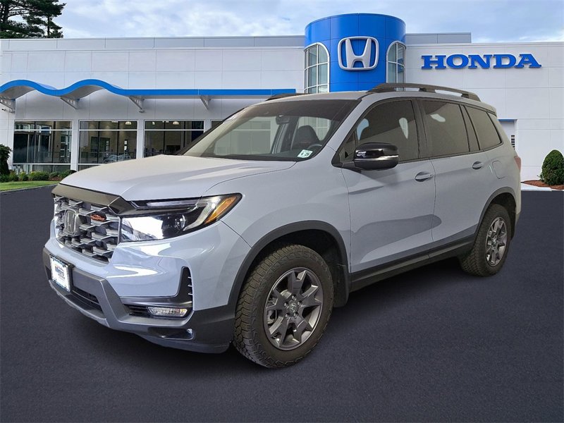 Certified 2024 Honda Passport TrailSport image 1
