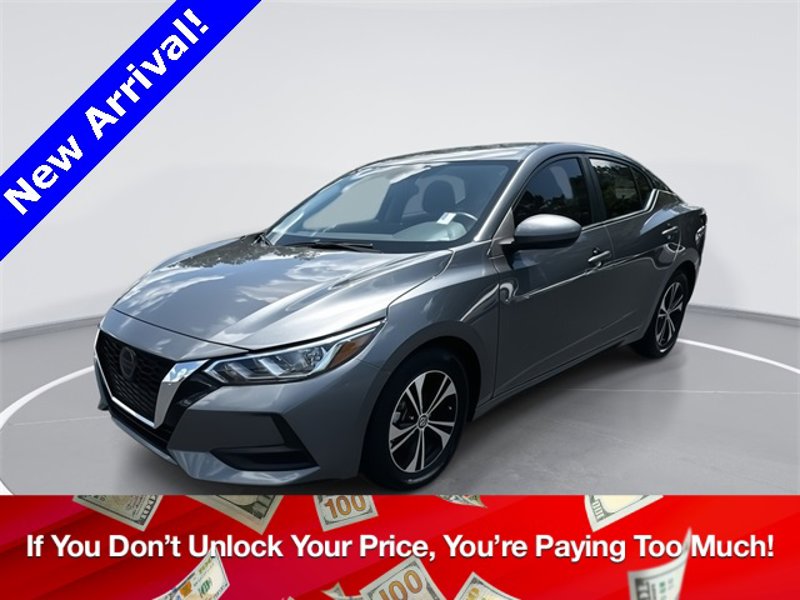 Certified 2023 Nissan Sentra SV w/ All-Weather Package image 1