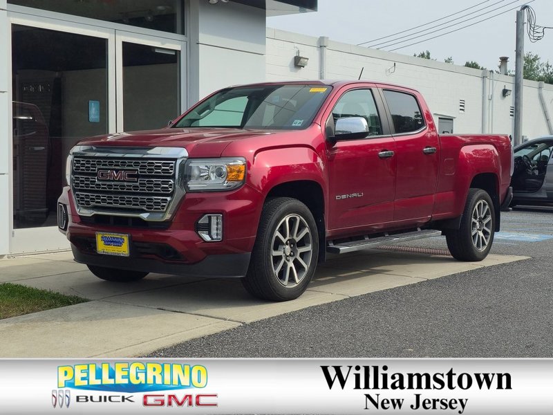 Certified 2021 GMC Canyon Denali image 1
