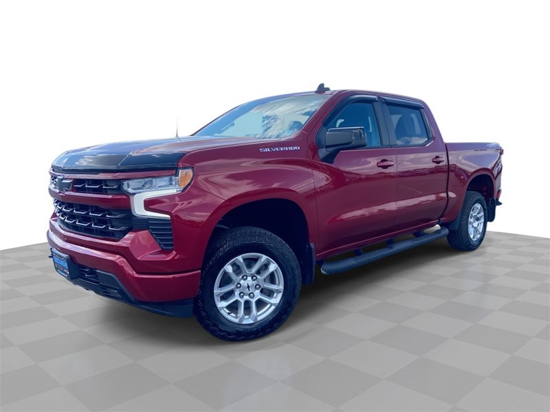 Certified 2023 Chevrolet Silverado 1500 RST image 1