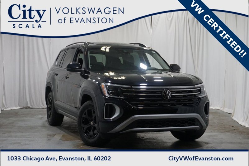 Certified 2024 Volkswagen Atlas Peak Edition SEL image 1