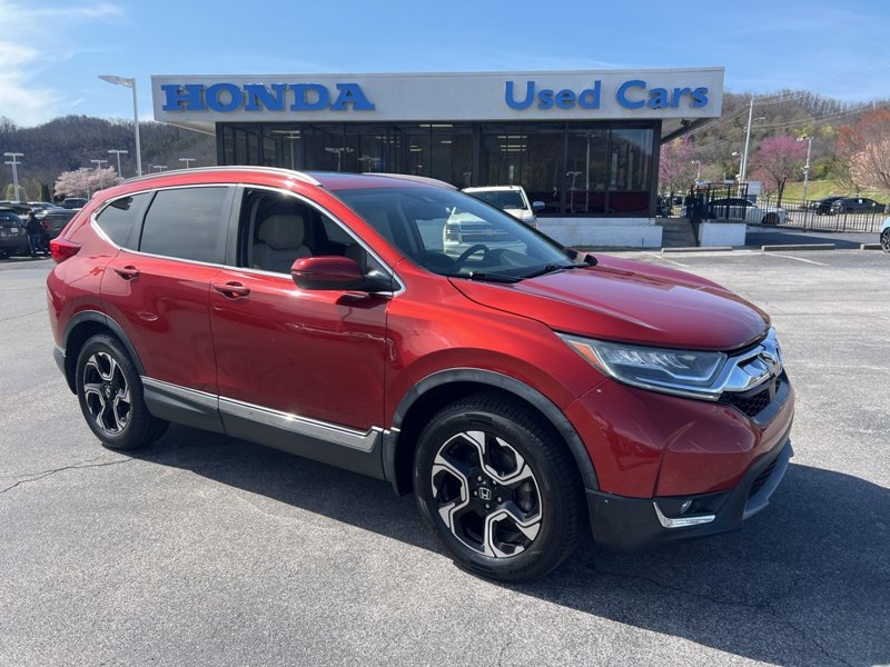Certified 2017 Honda CR-V Touring image 1