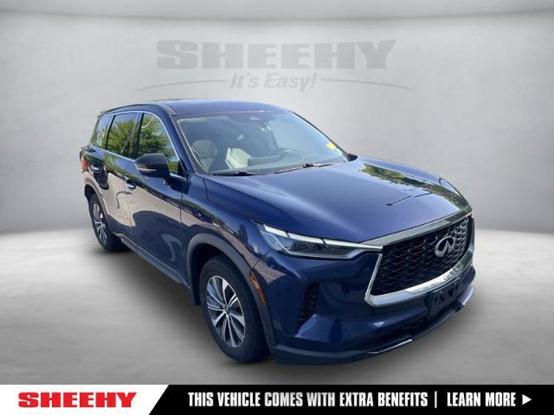 Certified 2022 INFINITI QX60 Pure image 1