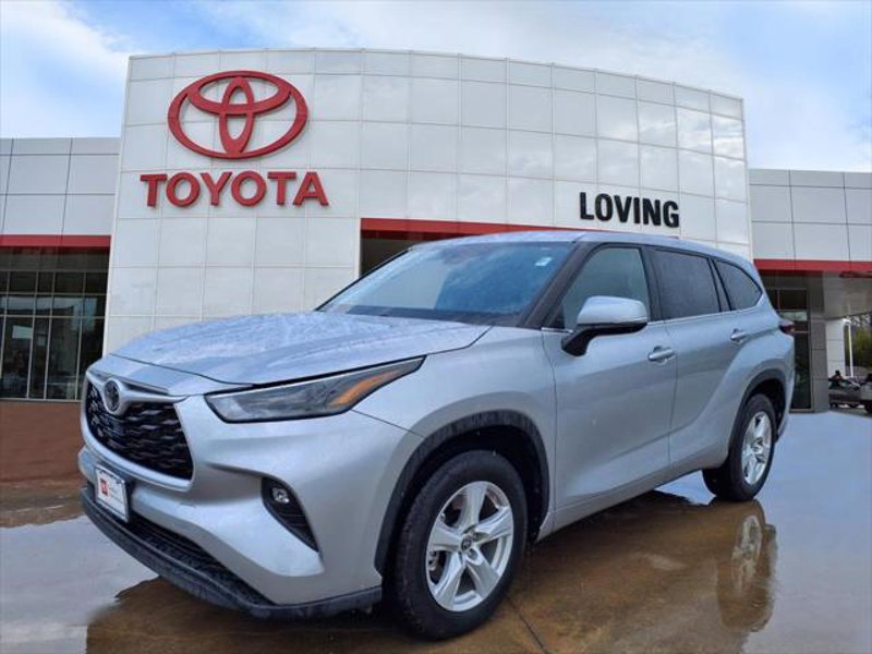 Certified 2024 Toyota Highlander LE image 1